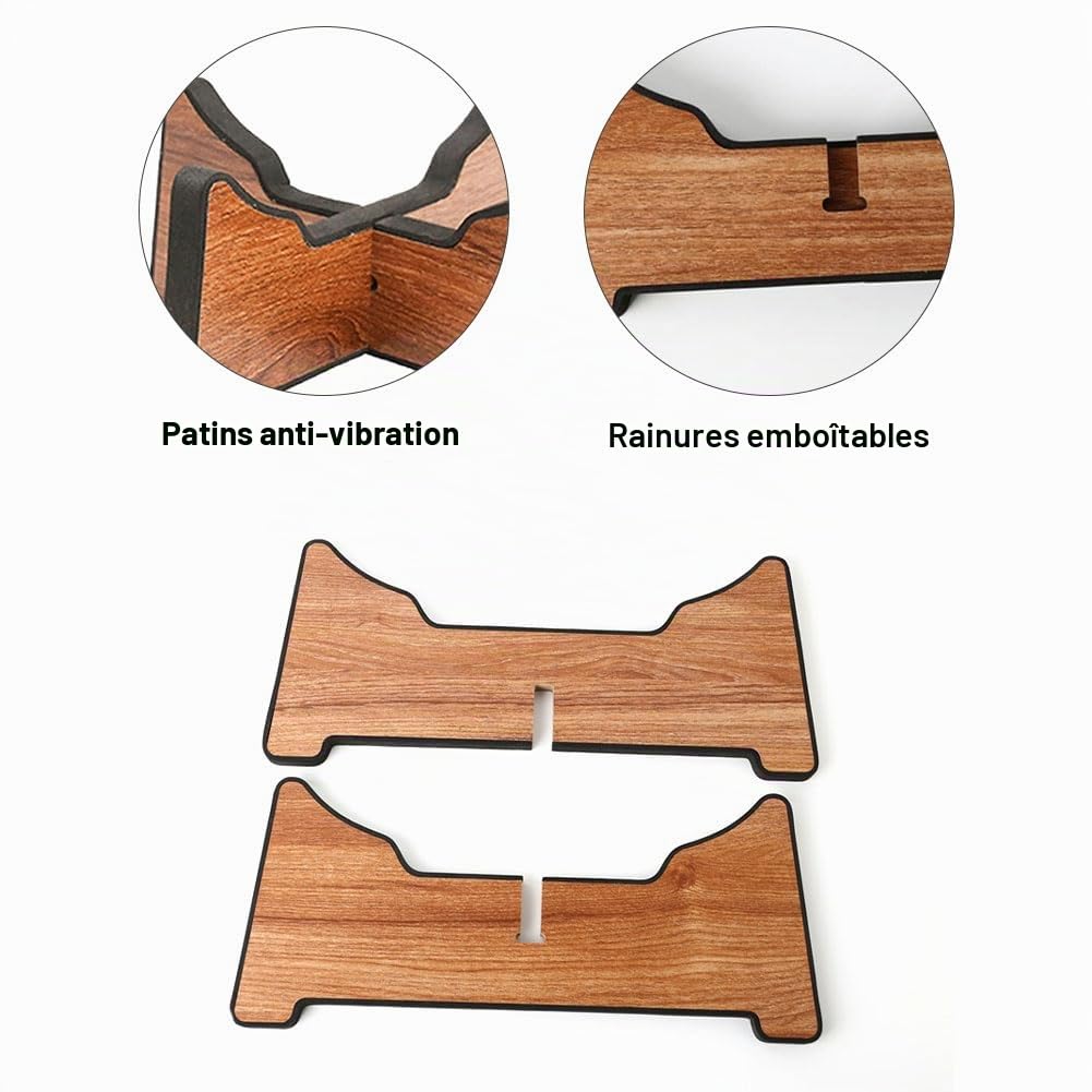 Support pour Tambour À Langue, Handpan Drum Holder, Tambour Supporter, Support de Handpan de Tambour, Langue Tambour Rack, Hand Pan Drum Accessoire, Rangement pour Steel Tongue Drums