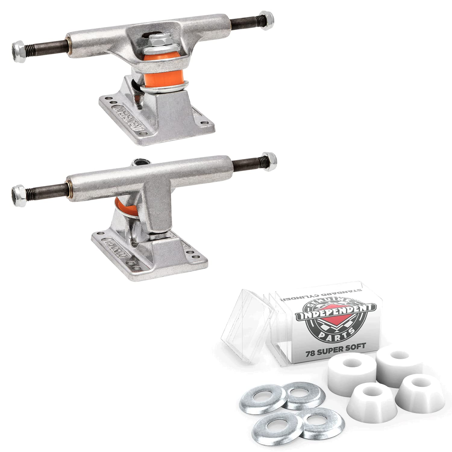 Amazon.com : Independent Skateboard Trucks and Bushings Kit 109 T