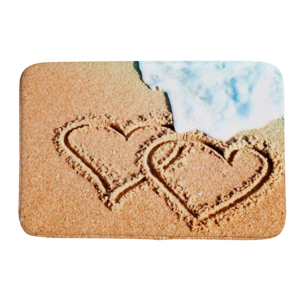 Tapis de bain en polaire antidérapant contre le sol froid et glissant