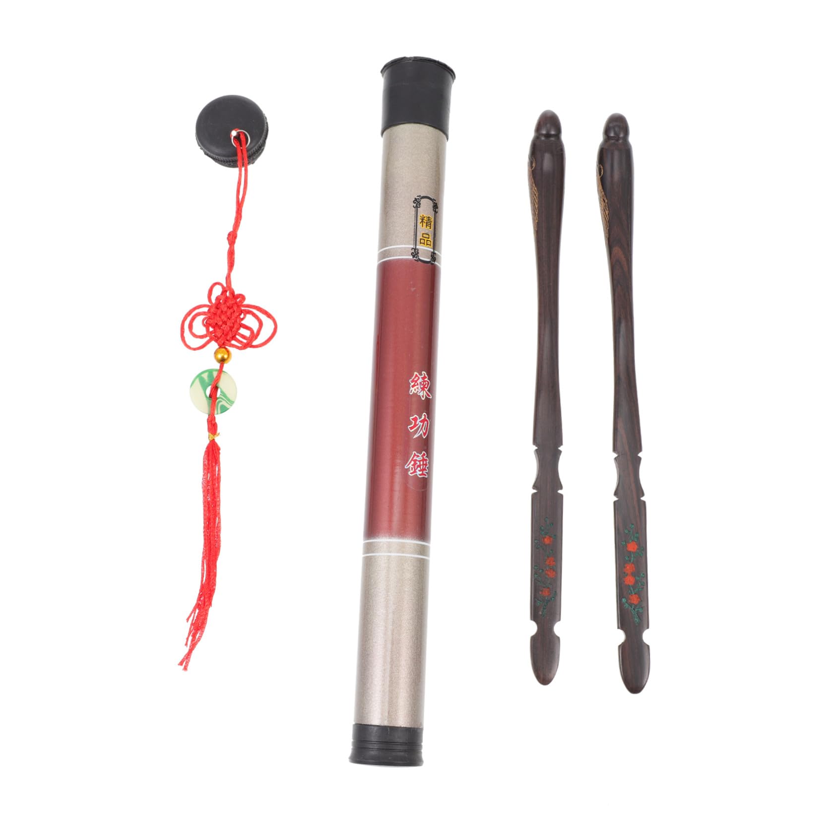 Accessori Professionali in Ebano Nero per Dulcimer Set di Martelletti a Forma di Piccolo Animale con Secchiello Lisci ed Efficienti per Strumenti Dulcimer