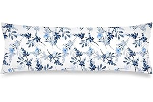 Floral Body Pillow Cover: Embrace Comfort and Style