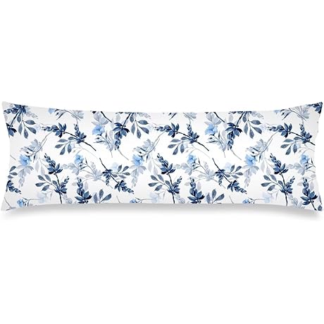Floral Body Pillow Cover: Embrace Comfort and Style