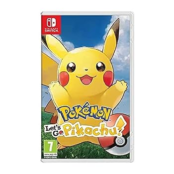Pokemon: Let's Go, Pikachu! (Nintendo Switch)