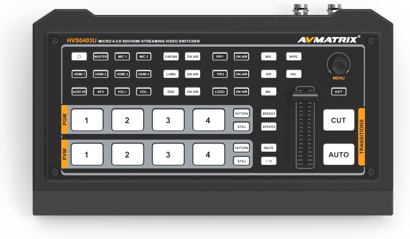 AVMATRIX HVS0403U Multi Format Video Switcher