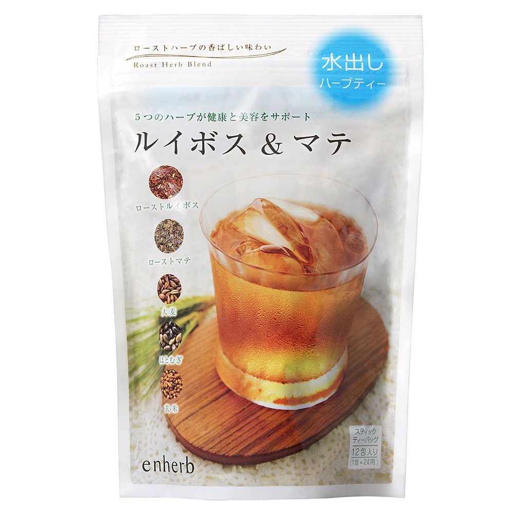 enherb water out herbal tea, 