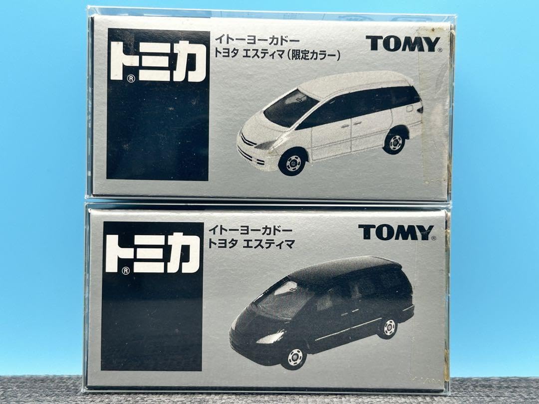 ★トミカ　イトーヨーカドー　トヨタ　エスティマ　限定カラー　未使用　絶版　廃盤 ☆トミカ イトーヨーカドー トヨタ エスティマ 限定カラー 未