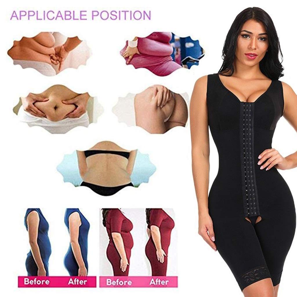 ISCBAFYX Body Gruby pas Talia Trenażer Butt Lifter Figi redukują uda Majtki Wyszczuplają brzuch Push Up Shapewear Gorsetowe body (kolor: beżowy, rozmiar: 5XL)
