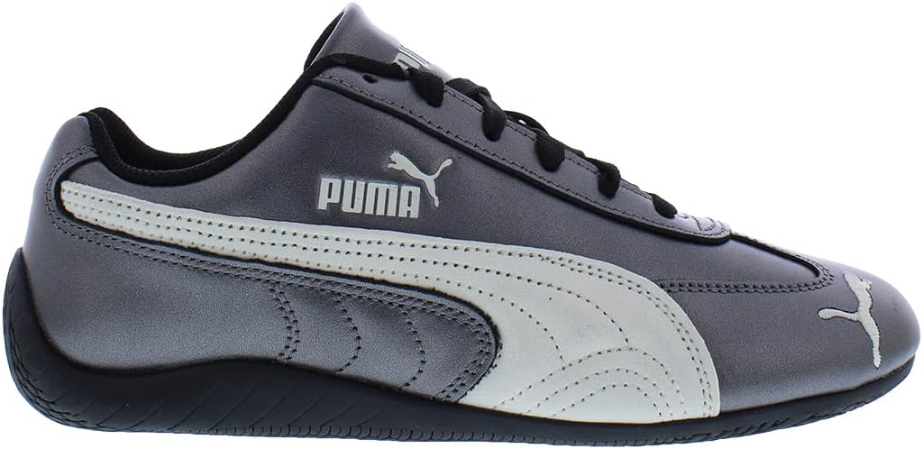 PUMA Womens Speedcat Metallic Lace Up Sneakers Shoes Casual -