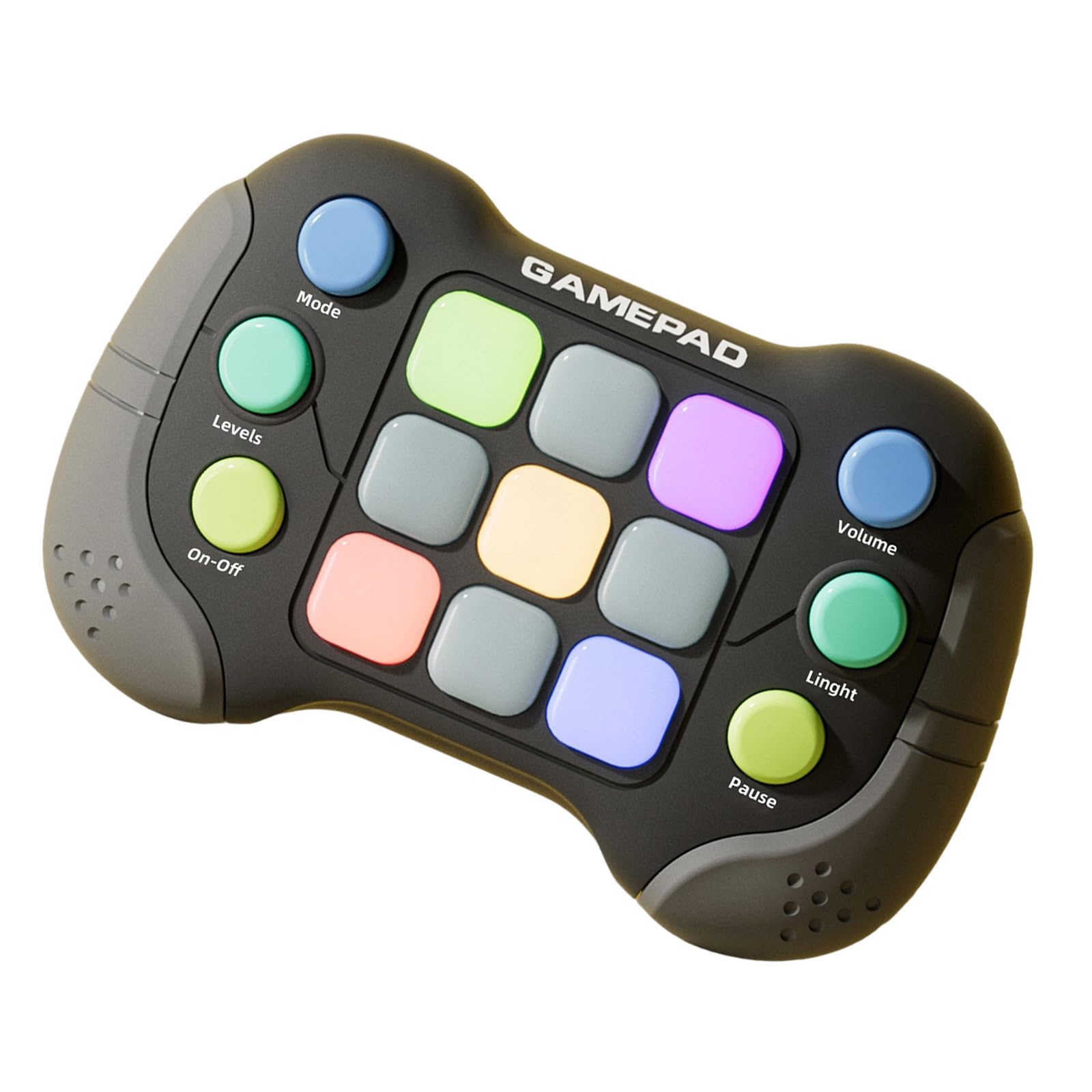 Tsophreniq Handheld Game Console Press Push Puzzle for Kids Engaging Stress Relief Birthday Travel Friendly Sensory Console Toy