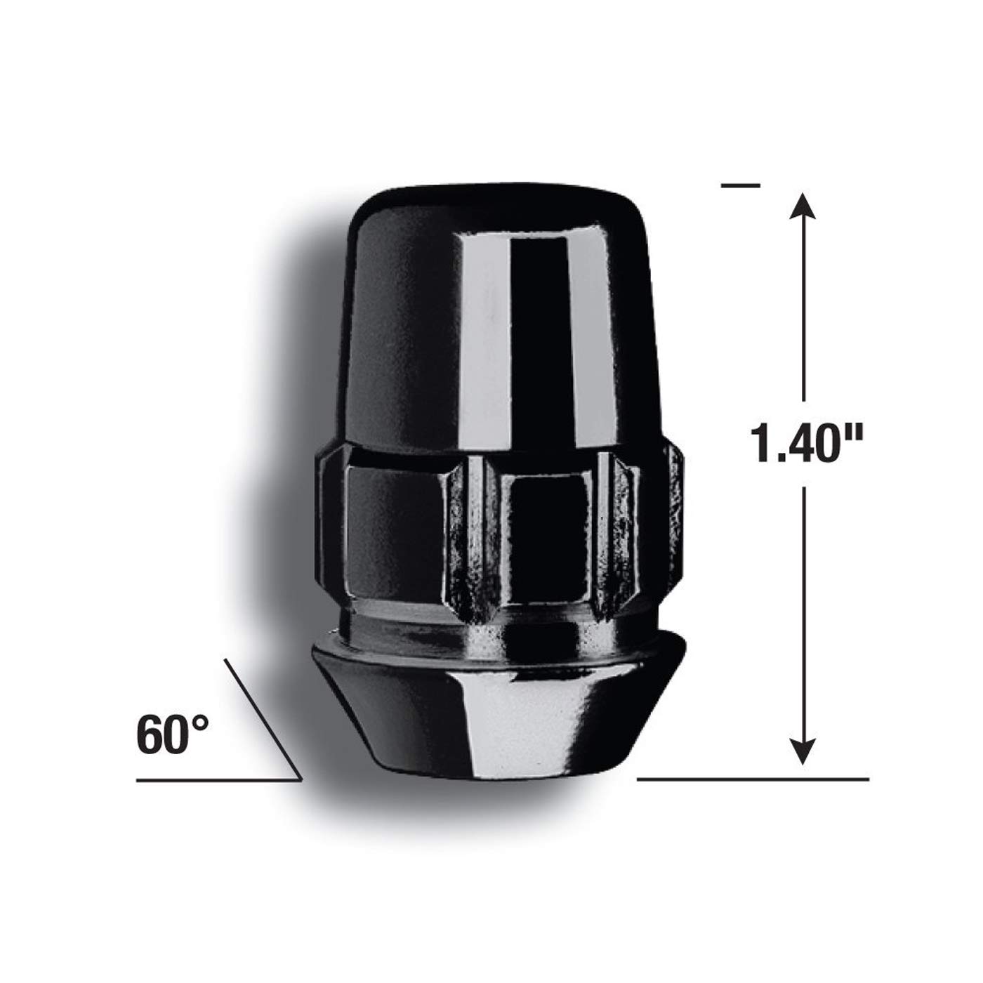 Amazon.co.jp: Gorilla Automotive 71641NBC ホイールロックシステム