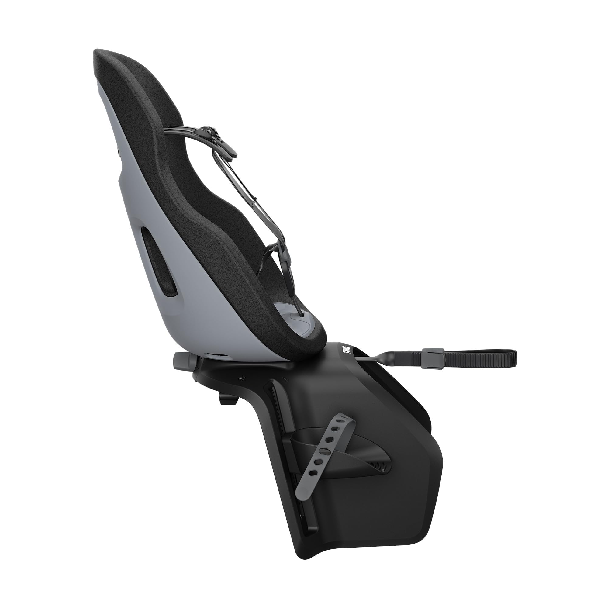 Thule Yepp Nexxt 2 Maxi Rack Mount Seggiolino Da Bici Con Fissaggio Al Portapacchi Monument gray, One-Size