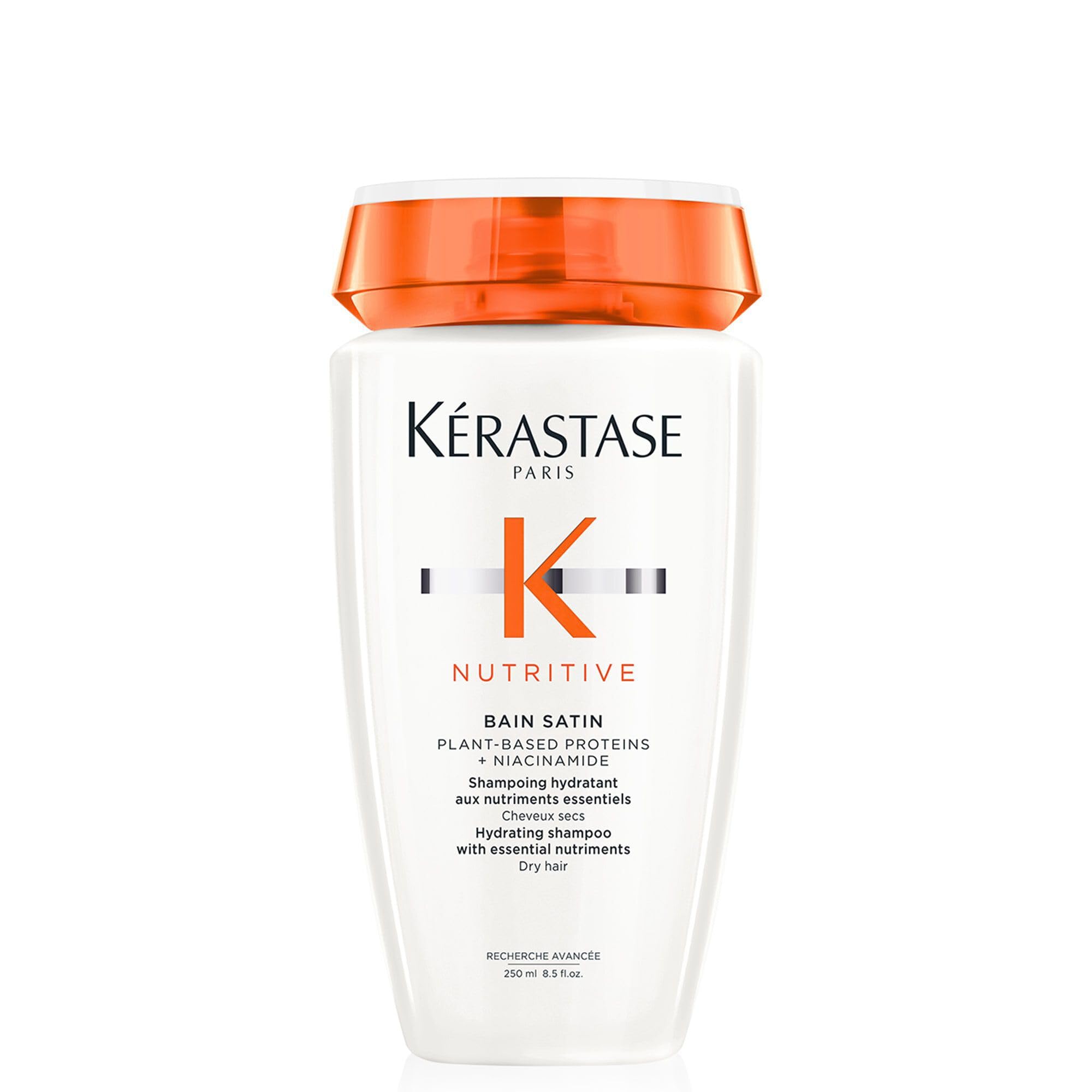 Kérastase Trio Spring Set Nutritive 2026 500 ml - Pack para Cabello Seco con Bain Satin 250 ml, Lait Vital 200 ml y Nectar Thermique 50 ml