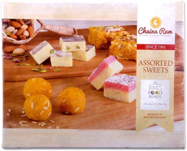 Chainaram Delhi Pista Karachi Halwa - 500 gm