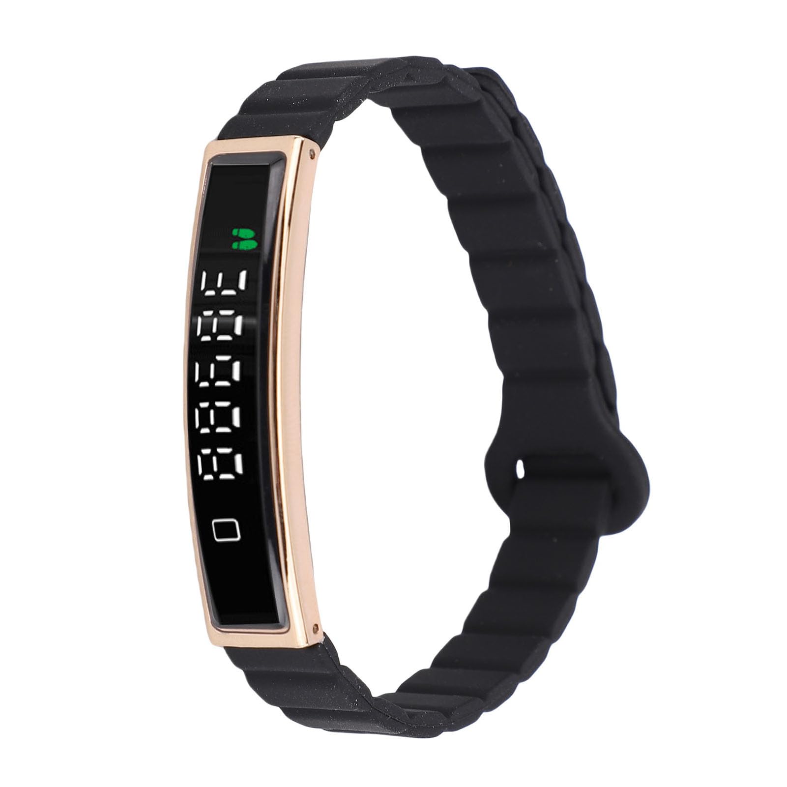 Sxhlseller Bracciale Intelligente Indossabile per Uomini Donne, BT Tracker Fitness per Il Polso Intelligente per Android per iOS, Cinghia Magnetica a Prova di Acqua per attività Quotidiane