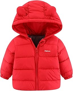 Jaqueta para meninos inverno infantil Grils para meninos suéter casaco com capuz casaco grosso quente para meninos 8t