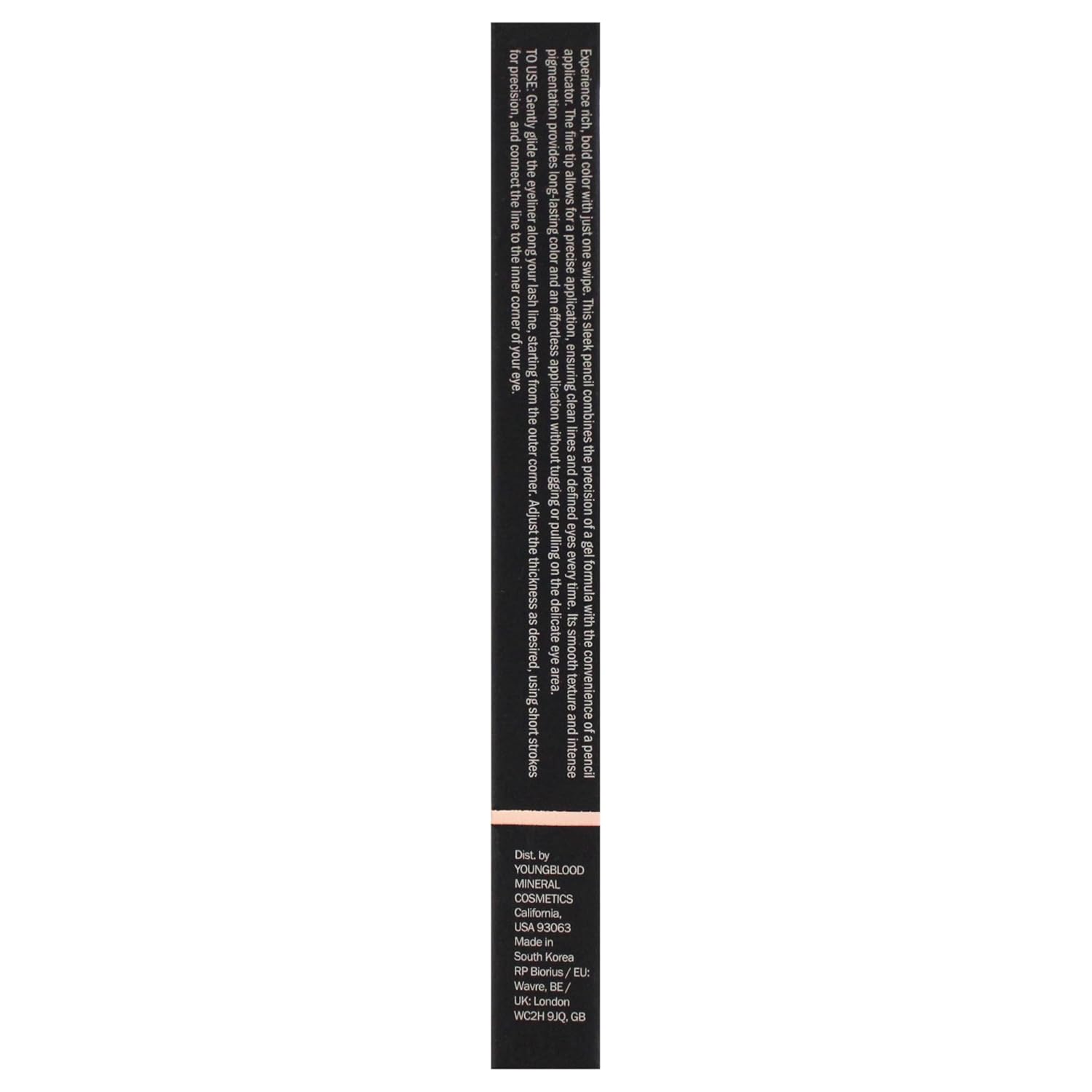 Youngblood One-Swipe Gel Eyeliner - Espresso for Women - 0.01 oz Eyeliner - Image 7