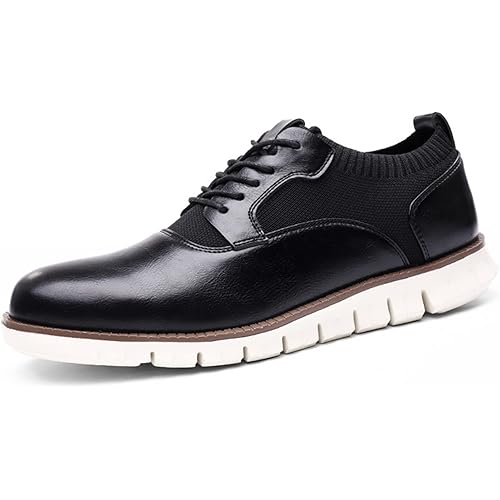 Men's Oxford Shoes Dress Shoes Men's Lightweight Lace Up Fashion Shoes