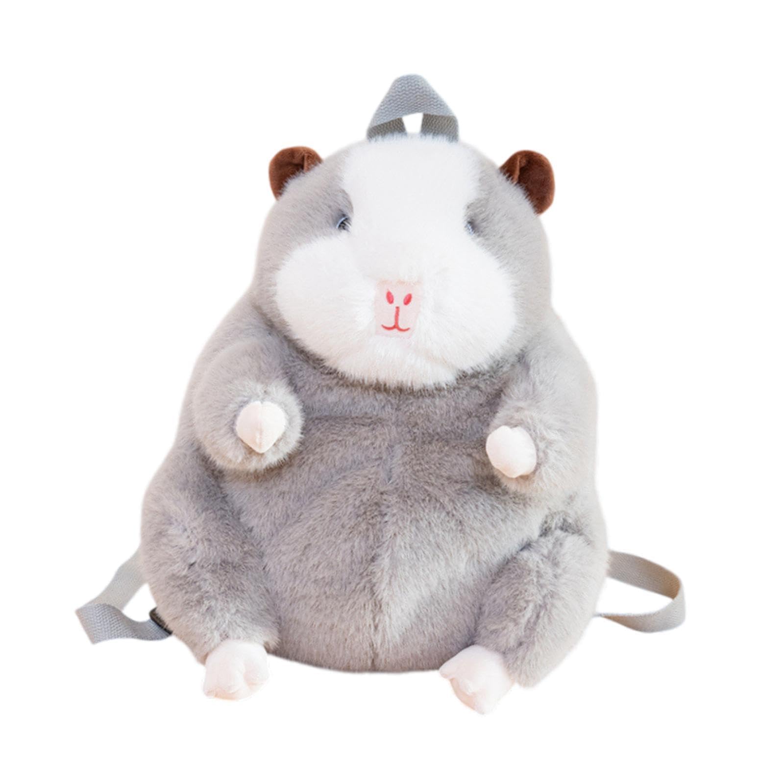 urjix ™ Plush Backpack Casual Stuffed Animal Toy for Wedding Valentines Day Shopping Grey-picture-19