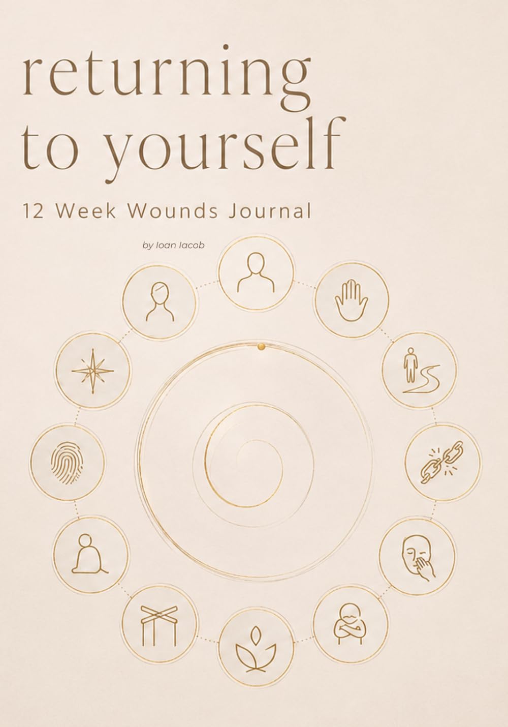 Returning to Yourself: 12 Weeks Wounds Journal