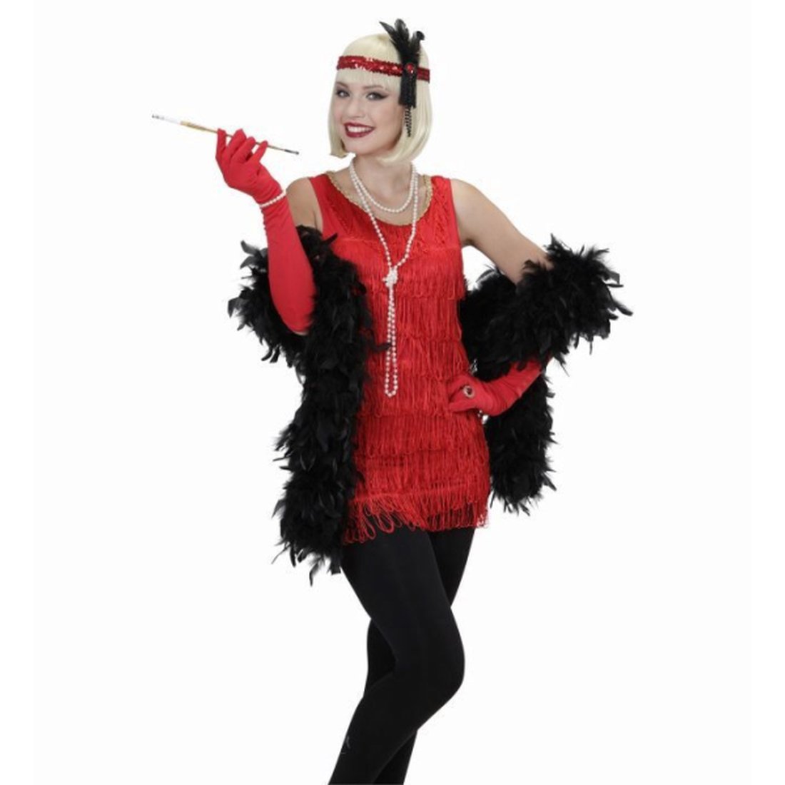 Set De 6 Accessoires Cheveux En Plumes + 1 Bandeau Plume - Style Bohème Et Festif