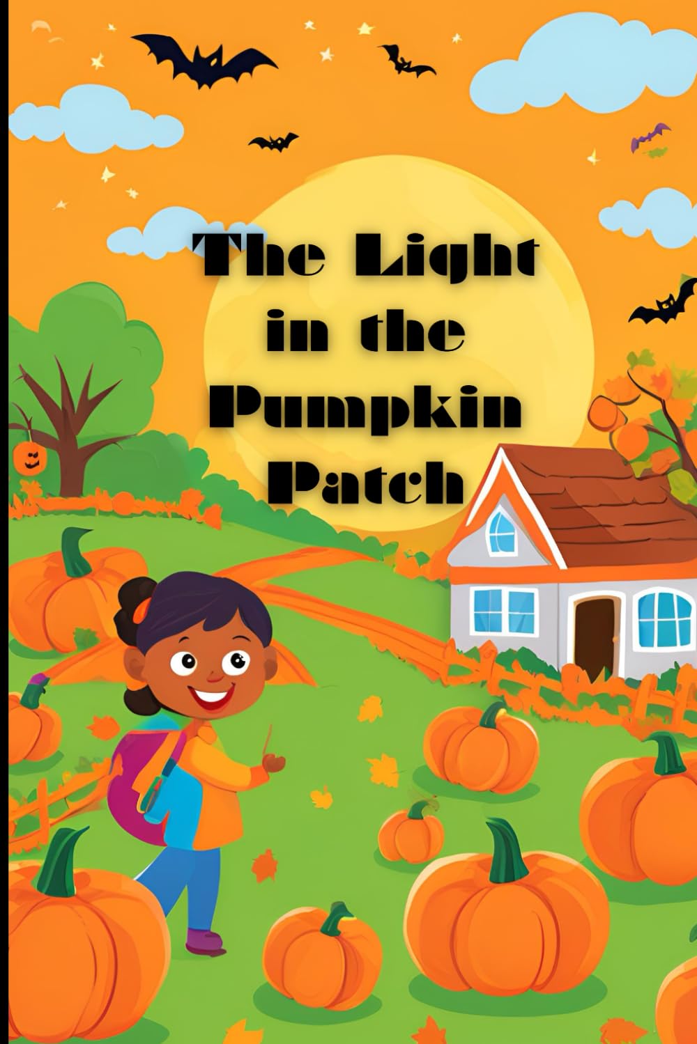 The Light in the Pumpkin Patch.: A Christian Halloween Tale of Faith and Courage.