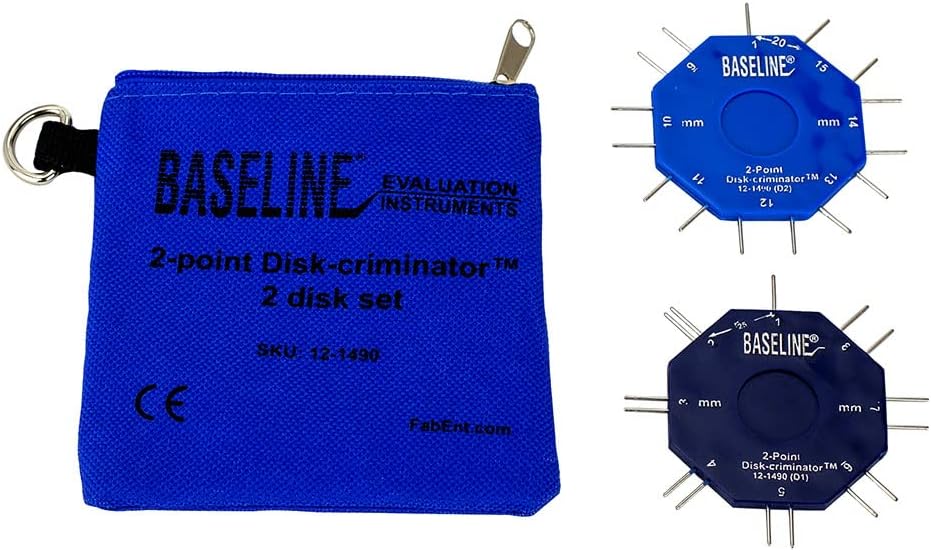 Baseline Discriminator Wheel - Dellon 2-point Disk-Criminator 2 Disk Set