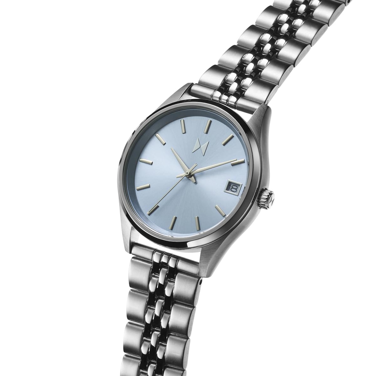MVMT Women\'s Rise Boyfriend Silver Stainless Steel Watch 36mm $178 Rise Boyfriend Ceramic Women main image 4