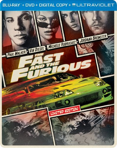 Fast & The Furious [Blu-Ray] [2001] [Us Import]