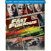The Fast and the Furious [Blu-ray]