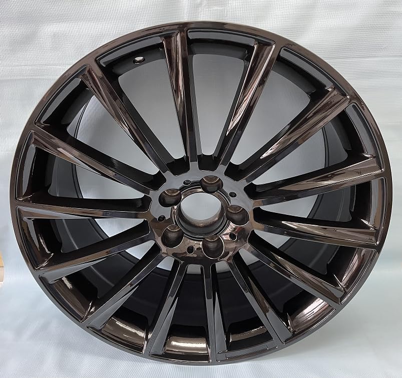 1pc Front 20" Black Multispoke AMG Style Rims Wheels Fits Mercedes Benz S500 S55