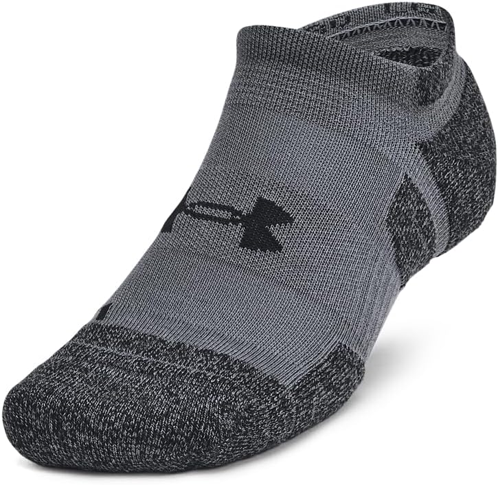 Under Armour Unisex Adult Performance Tech Pro No Show Socks (3-Pack) - Image 4