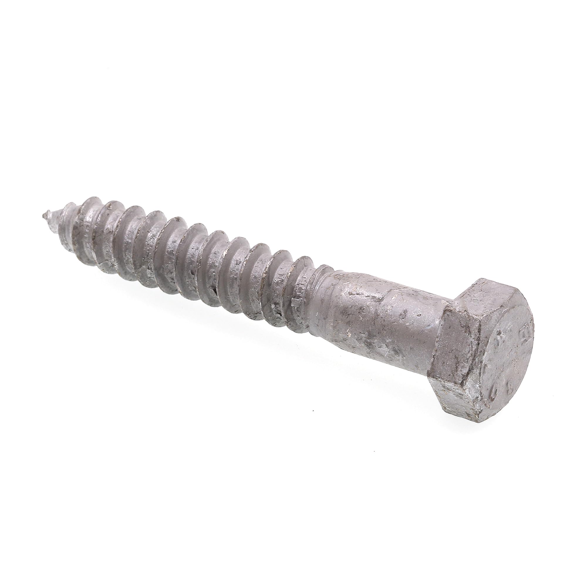 Lag Vis Bolt tirefond tête hexagonale 5/8 x 4 acier galvanisé pour bois et charpente