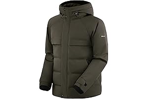 Orolay Men's Down Jacket: Warmth and Comfort for Winter Adventures