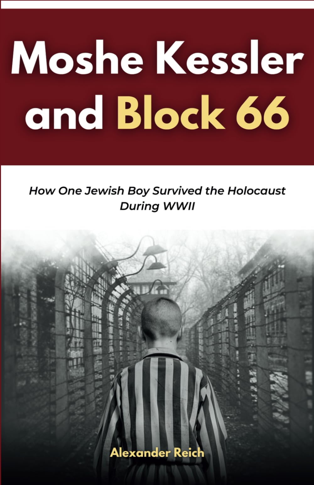 Moshe Kessler and Block 66: How One Jewish Boy Survived the Holocaust During WWII (Memoirs of War: True Stories from the Holocaust and Beyond)