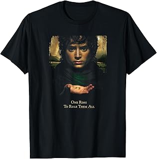Lord of The Rings Frodo One Ring T-Shirt