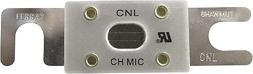 Fusible Tundra DC 250 Amp. - Tipo CNL y ANL  F250