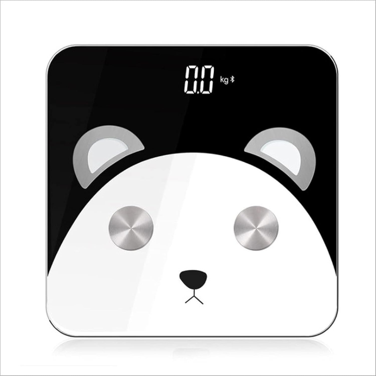 MHBY Báscula de Peso Corporal, Báscula de Piso Inteligente Caliente Baño Báscula de Peso de Grasa Corporal Inicio Bmi Pesaje mi Báscula Báscula de pesaje Digital Balanza