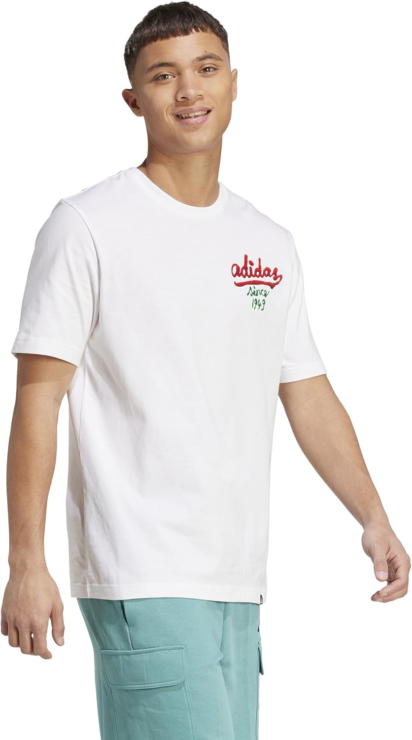 adidas Men's Food Pack Graphic T-Shirt - Image 3