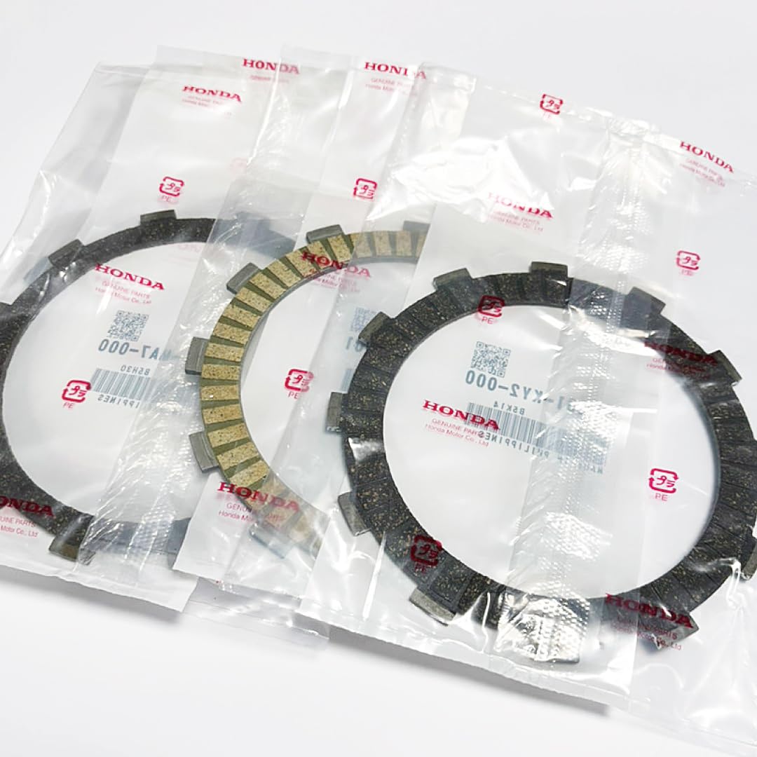 Amazon | ホンダ純正 CB400SF NC31 クラッチ板セット 7点 純正部品