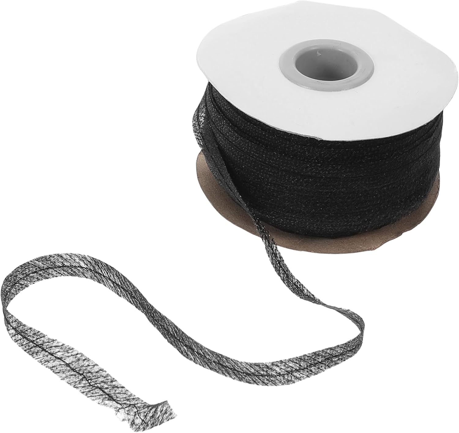 SEWOART 4rolls Fusible Interfacing Strip for Sewing Non-Woven Fabric Center Line for Easy Alignment for Clothing and Home Decor Projects for Versatile Use