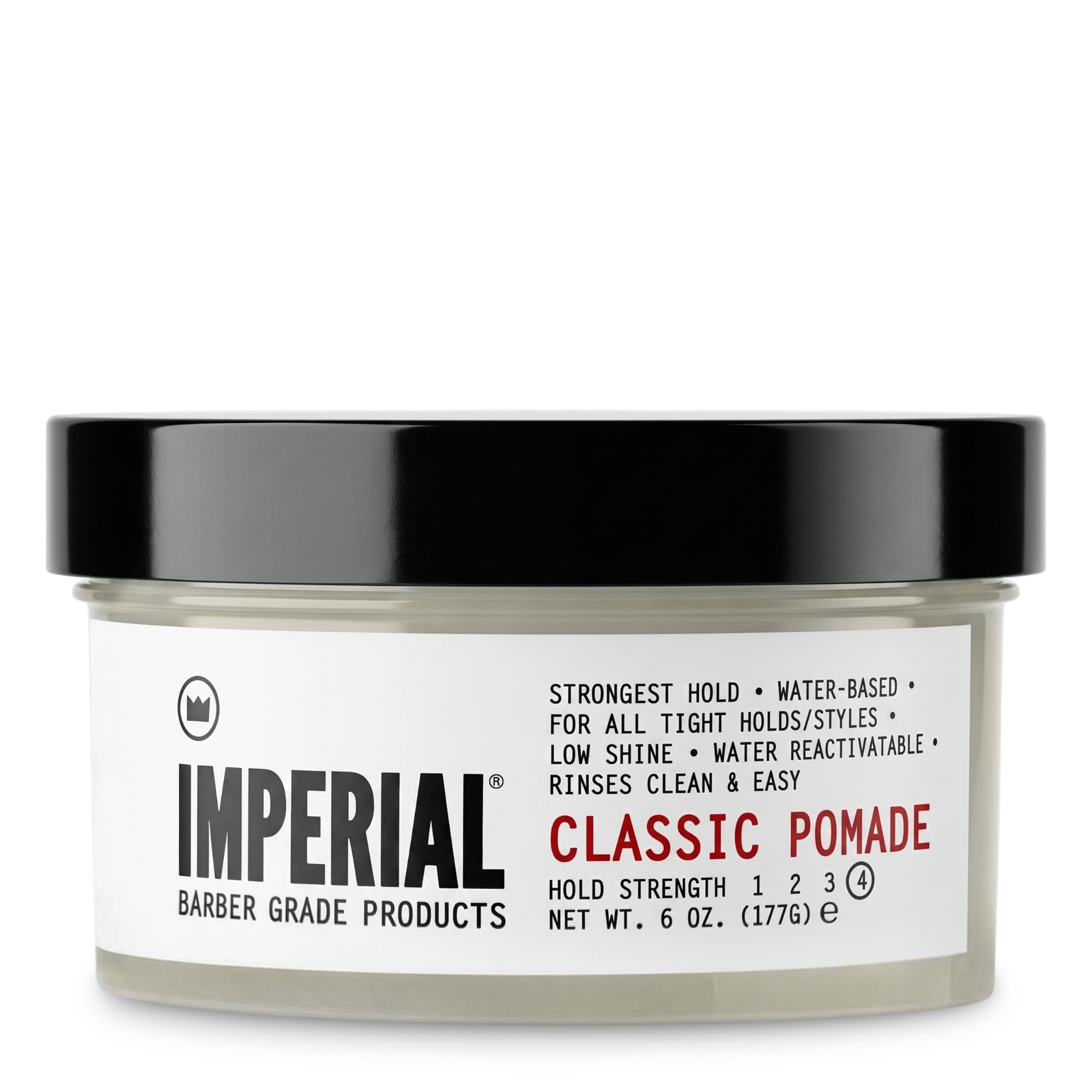 Imperial Productos De Peluquería: Pomada Clásica (6Oz / 177G)
