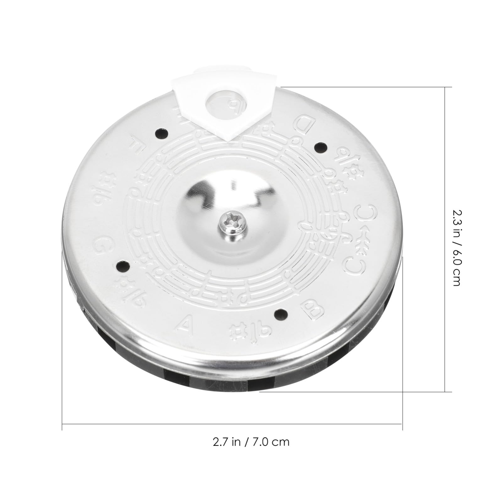 SUPVOX 4sets Accordatore Professionale Per Strumenti Musicali Dispositivo Di Accordatura Per Erhu Violino Chitarra e Ukulele Alta Sensibilità e Praticità Per Musicisti e Amatori