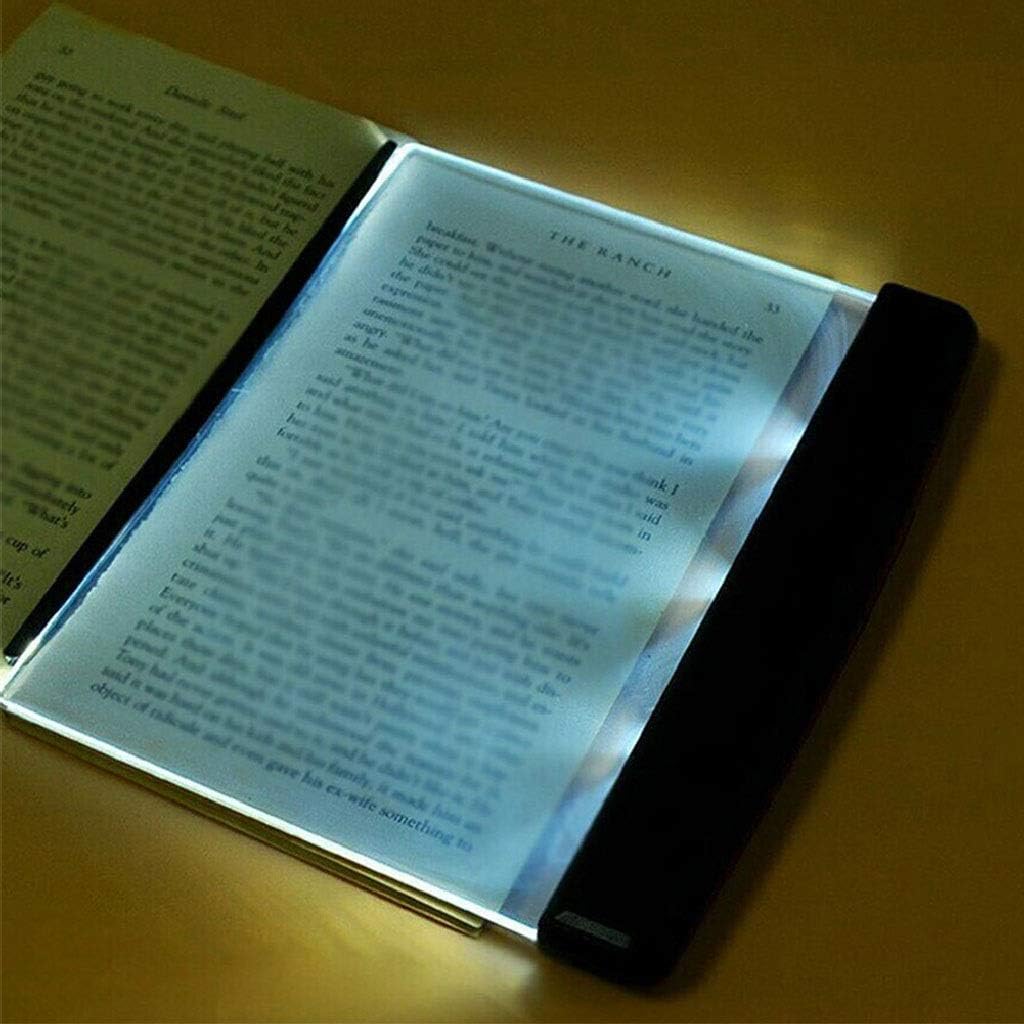 Led Reading Light for Learning Can Used As Bookmark Reading Night Light Led Desk Lamp Book Light Eye Protection Panel Lamp