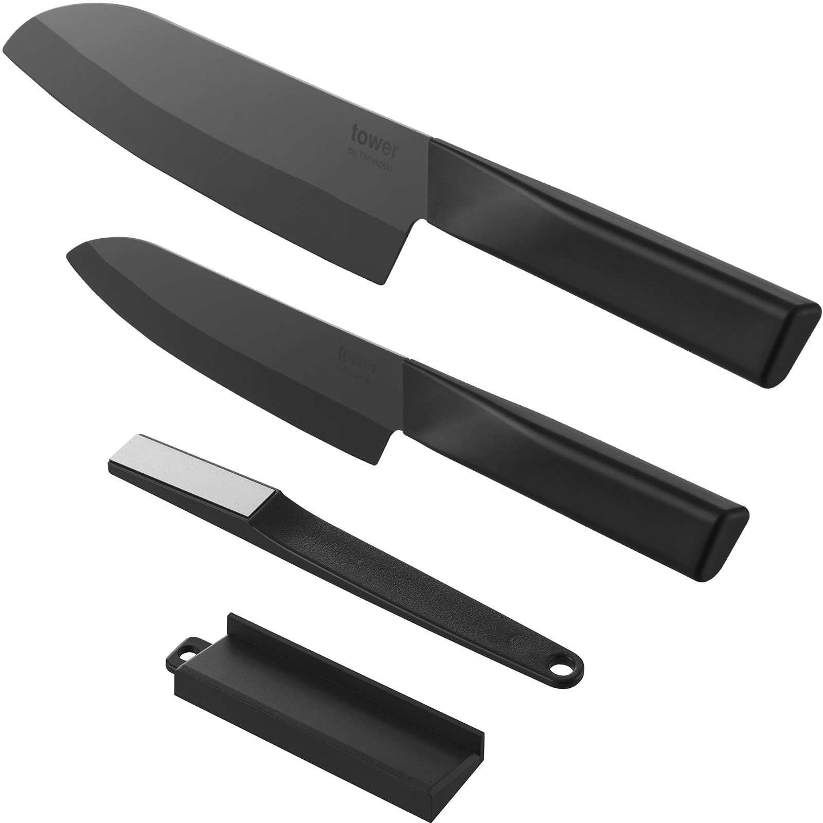 Amazon｜山崎実業(Yamazaki) セラミックペティナイフ 13cm +