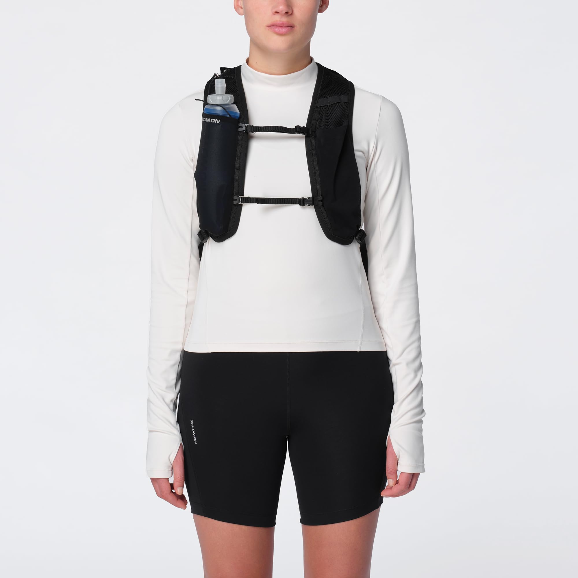 Amazon.co.jp: SALOMON(サロモン) CROSS 4 BLACK . : ファッション