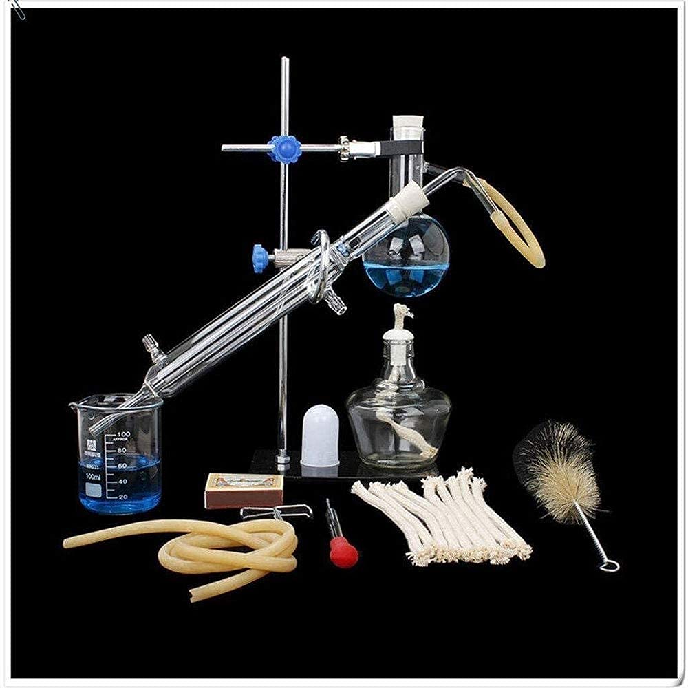 Buy Lab Glassware Kit Glass Distillation Lab Essential Oil