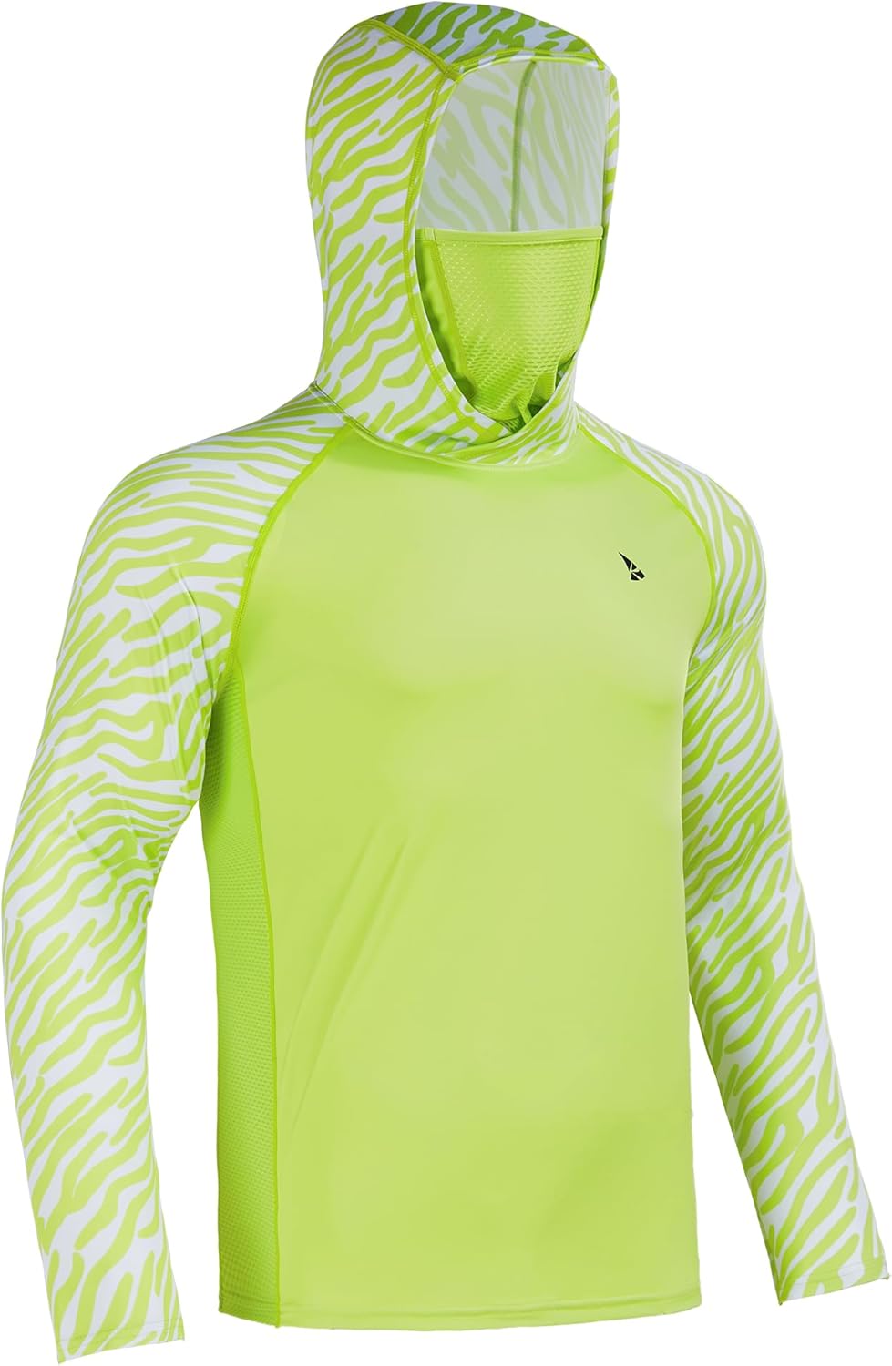 Fluorescent Stripes Colorblock