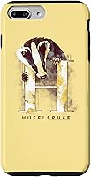Vista 25 de Funda de acuarela Hufflepuff para iPhone 14 Harry Potter