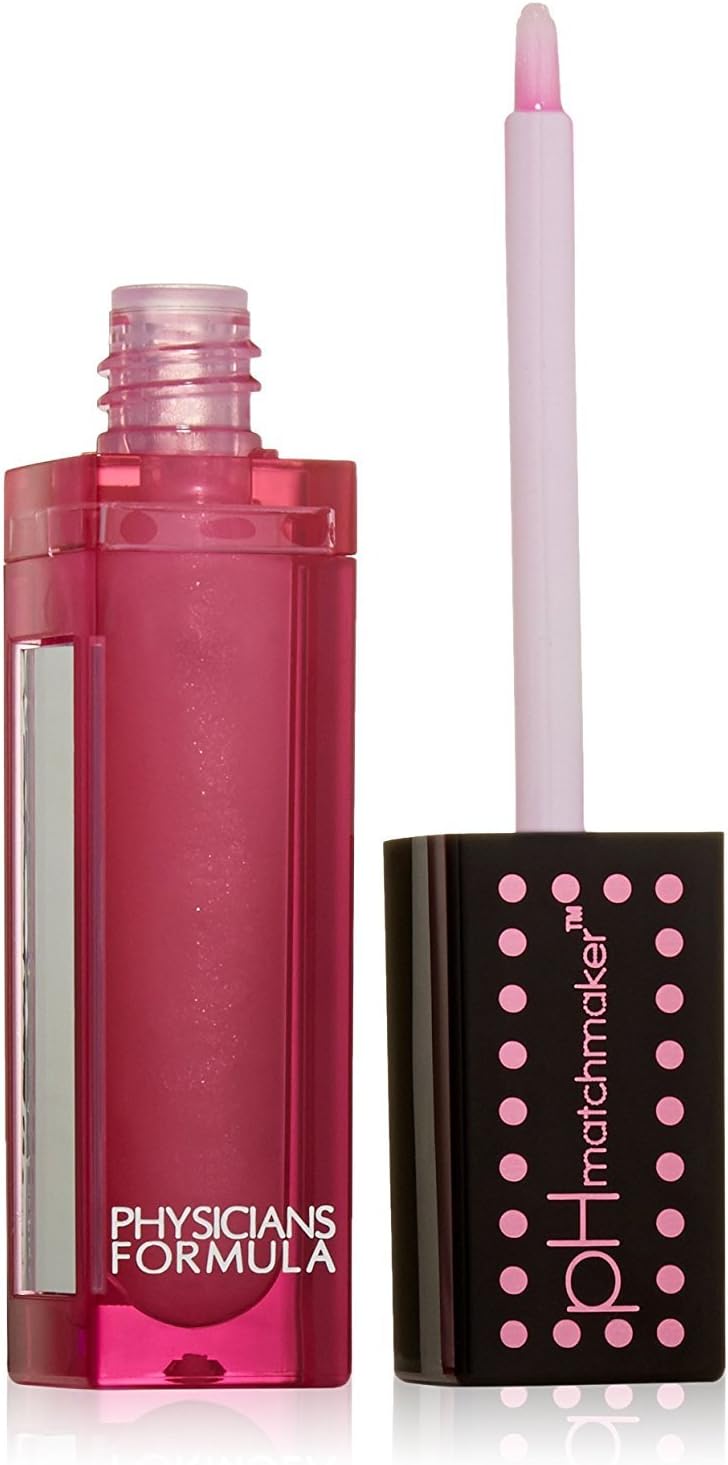 pH Matchmaker pH Powered Makeup Lip Gloss, Matches Your Lip Color Based On PH Levels, Personalized Color Changing, Light Pink
