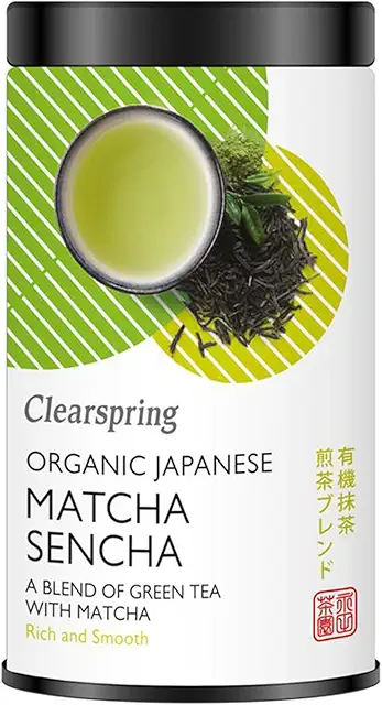 Clearspring Bio Matcha Sencha Japanischer Tee - Lose Blätter